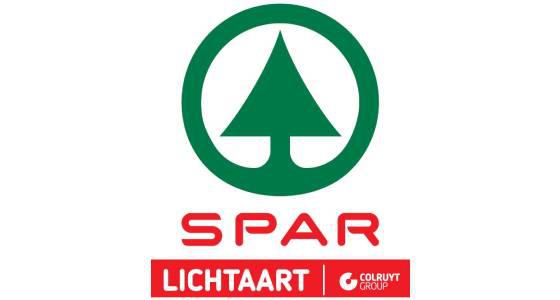 Logo Spar Lichtaart