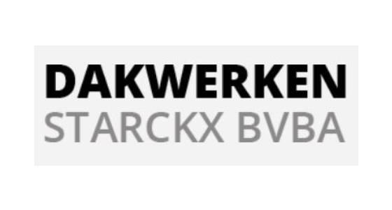 Logo dakwerken Starckx